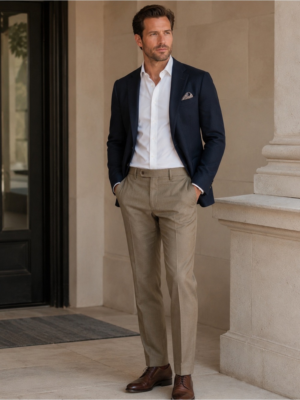 Ralph Lauren Men's Tan Chinos-36x30